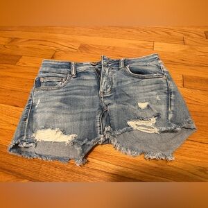 American Eagle Denim Distressed Women Shorts